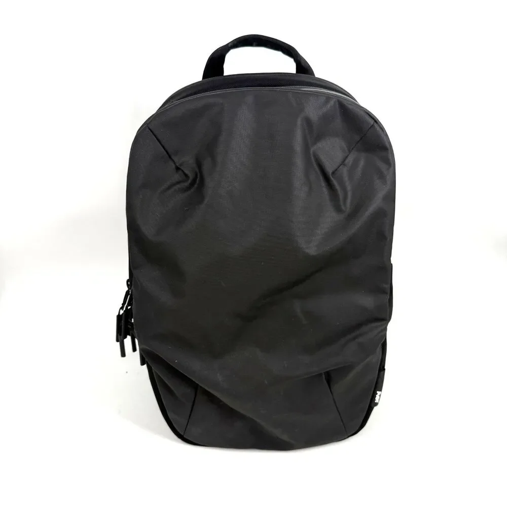 Aer Tech Pack 2 Travel Laptop Backpack 14.8L Black Cordura Quiet Luxury